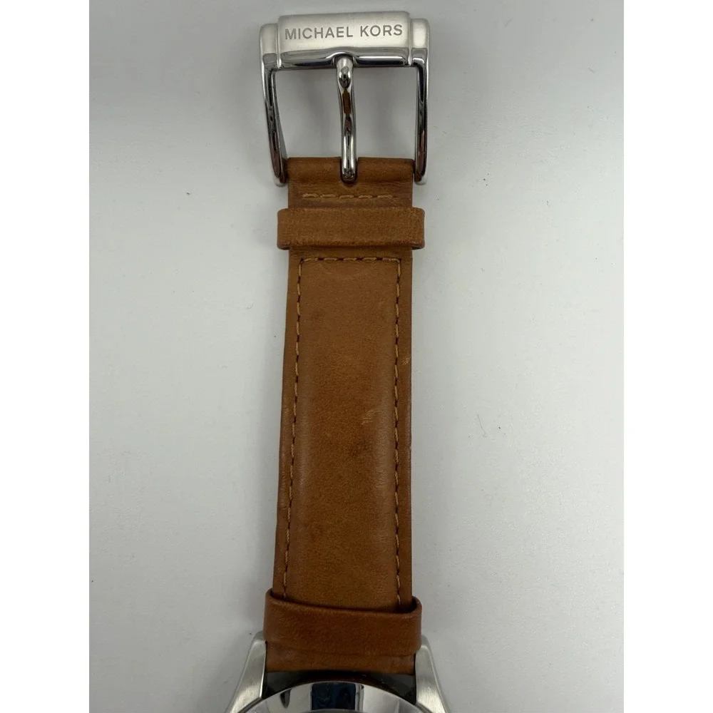 Michael Kors MK8508 Runway New Battery Mens Watch 44MM 8